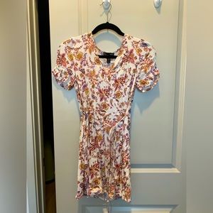 Bloomingdale’s Summer Wrap Mini Dress